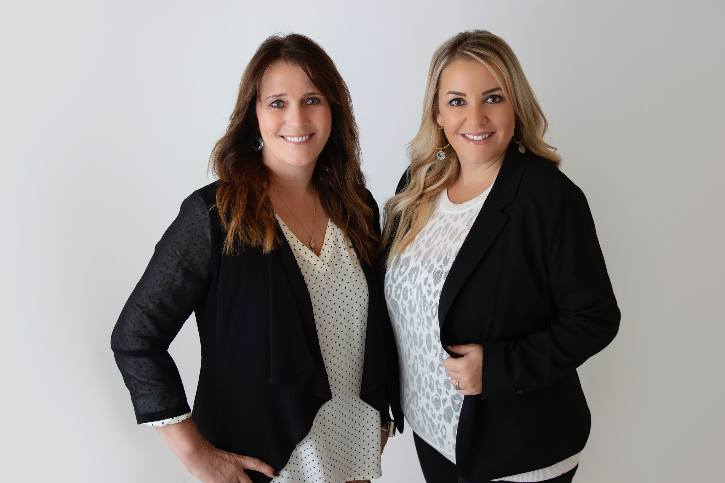 Real Estate agents Tami Wooten and Mandi Riddle